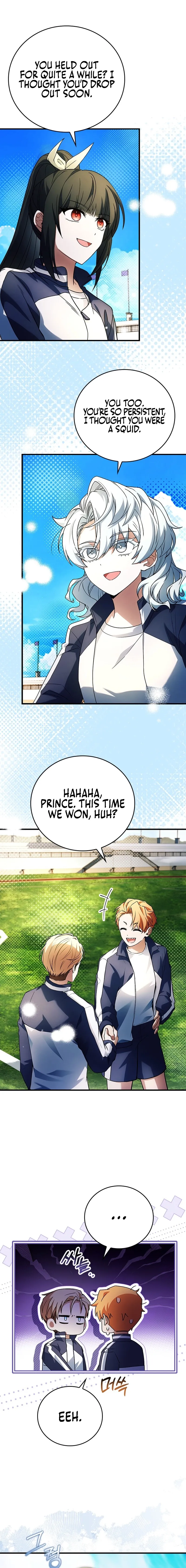 The Legendary Hero is an Academy Honors Student Chapter 18 Page 22