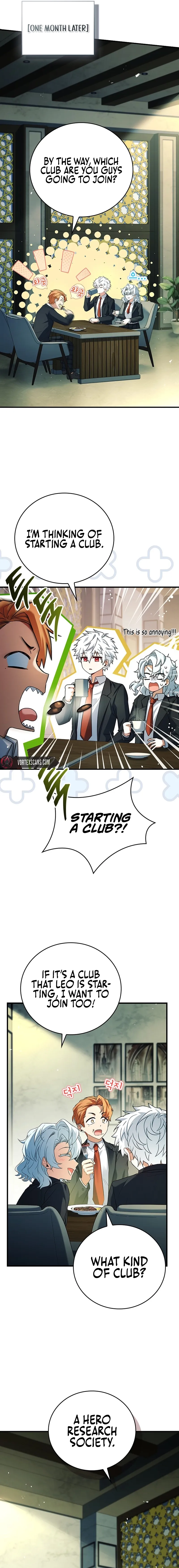 The Legendary Hero is an Academy Honors Student Chapter 18 Page 25