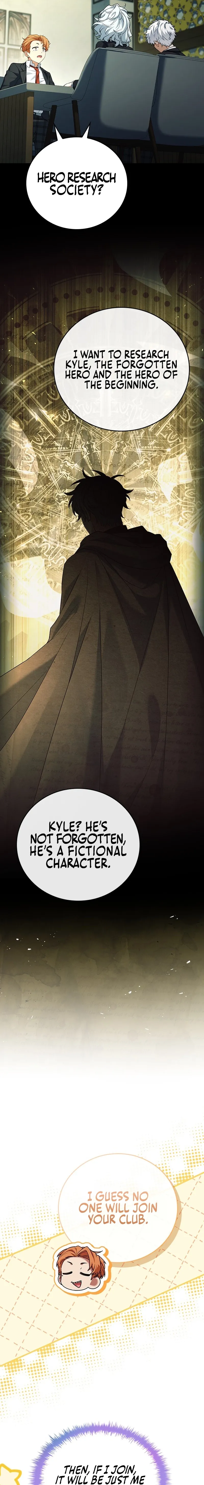 The Legendary Hero is an Academy Honors Student Chapter 18 Page 26