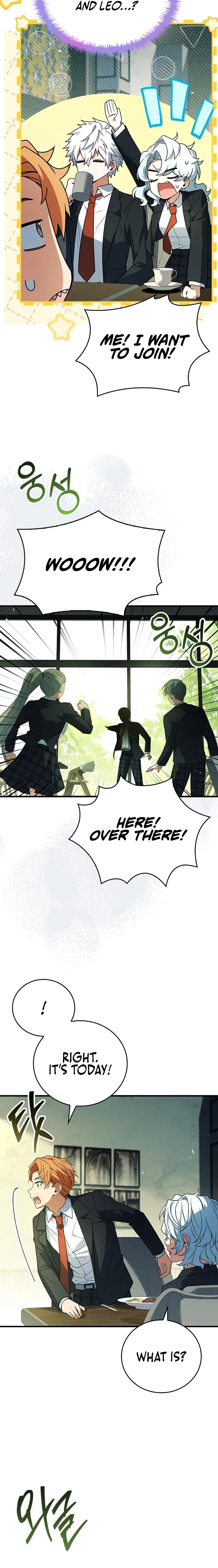 The Legendary Hero is an Academy Honors Student Chapter 18 Page 27