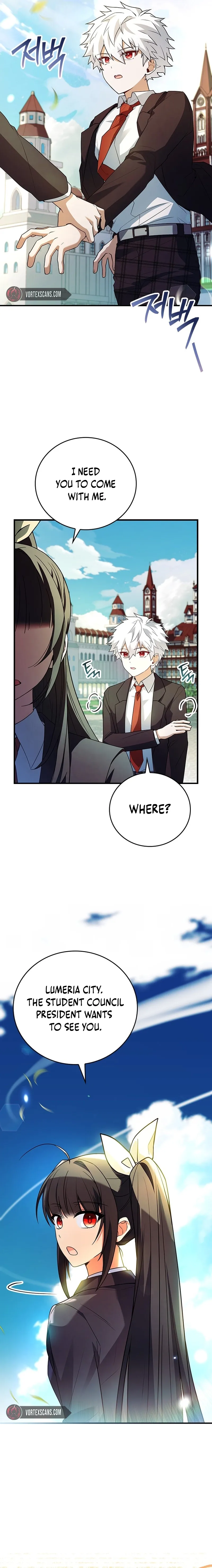 The Legendary Hero is an Academy Honors Student Chapter 19 Page 7