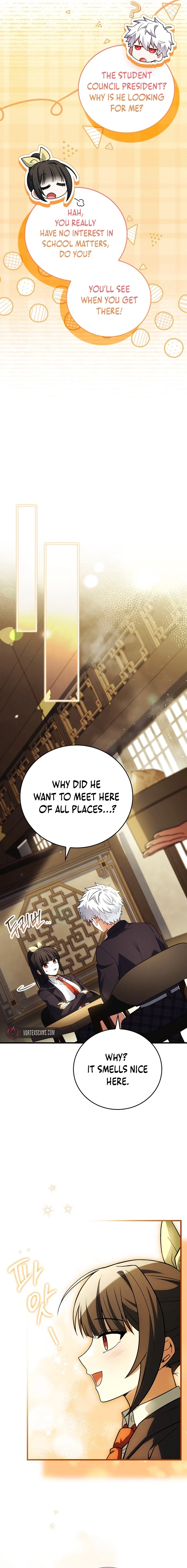 The Legendary Hero is an Academy Honors Student Chapter 19 Page 8