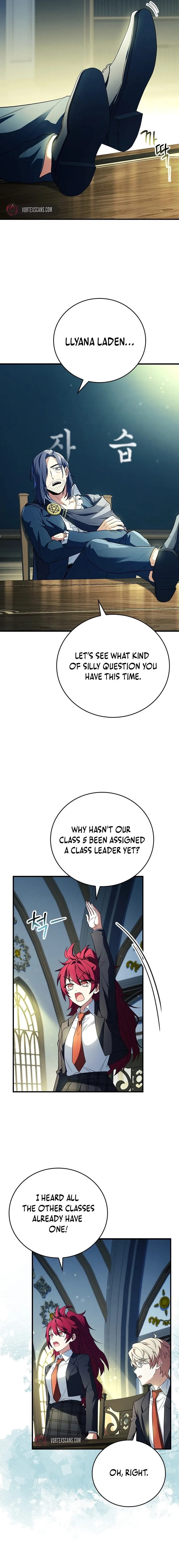 The Legendary Hero is an Academy Honors Student Chapter 19 Page 16