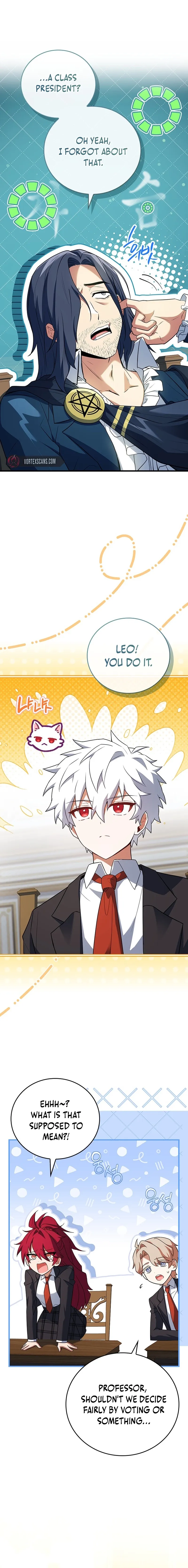 The Legendary Hero is an Academy Honors Student Chapter 19 Page 17