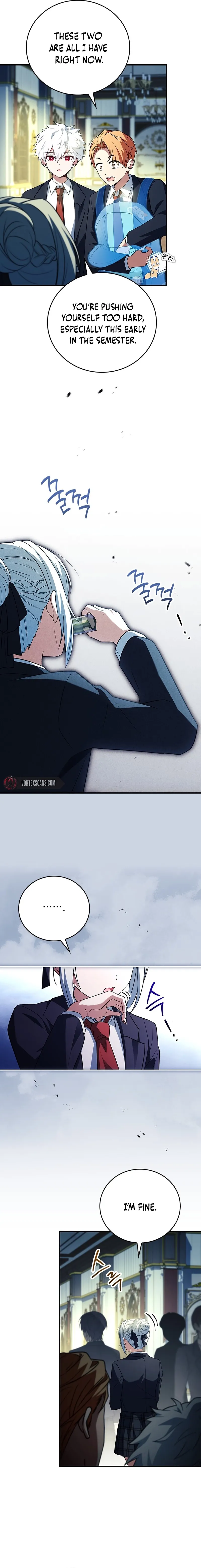 The Legendary Hero is an Academy Honors Student Chapter 19 Page 21