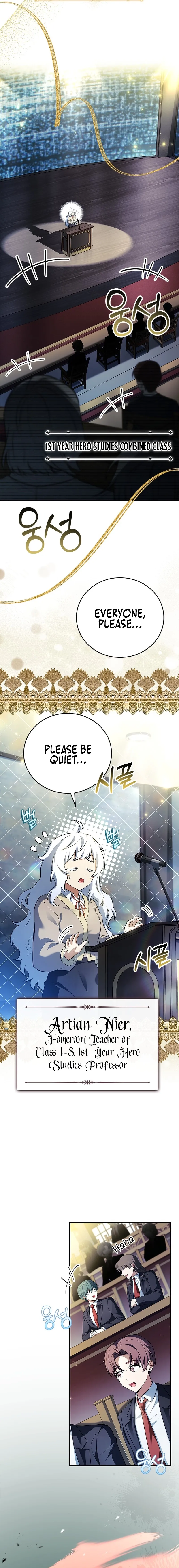 The Legendary Hero is an Academy Honors Student Chapter 20 Page 7