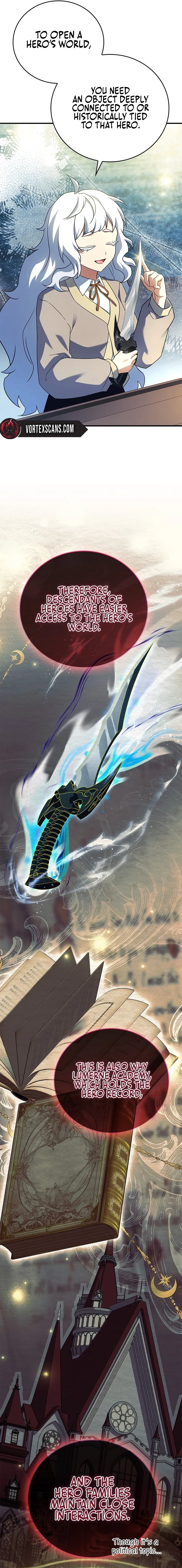 The Legendary Hero is an Academy Honors Student Chapter 20 Page 12