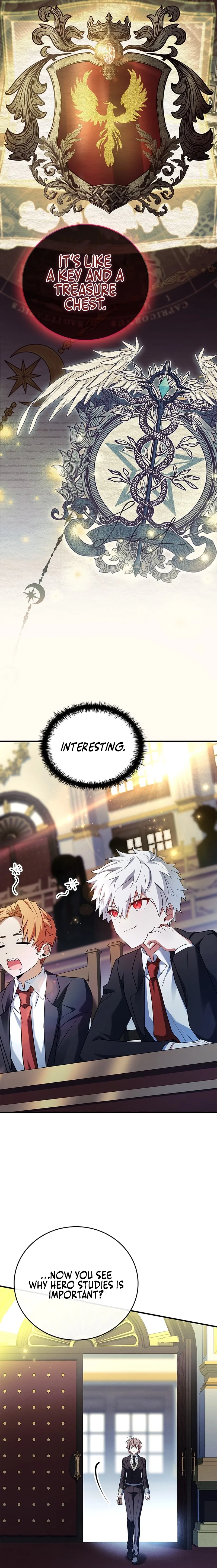 The Legendary Hero is an Academy Honors Student Chapter 20 Page 13