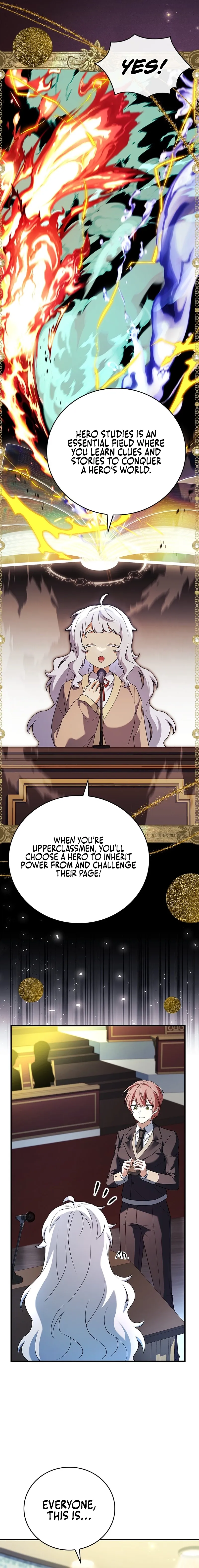The Legendary Hero is an Academy Honors Student Chapter 20 Page 14