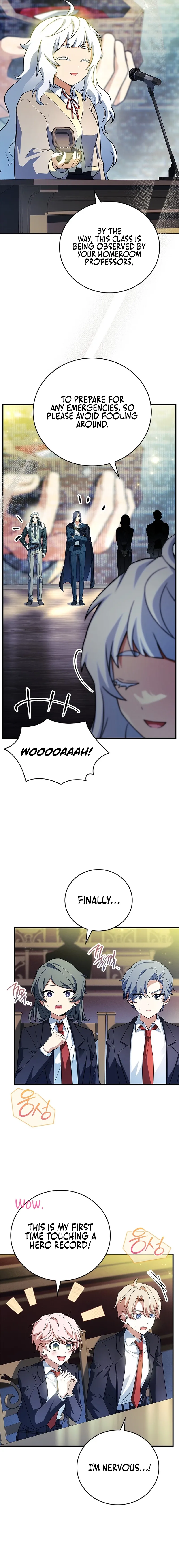 The Legendary Hero is an Academy Honors Student Chapter 20 Page 22