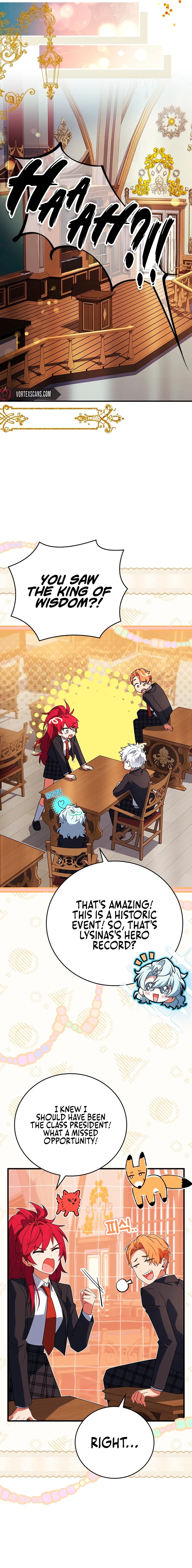 The Legendary Hero is an Academy Honors Student Chapter 21 Page 10