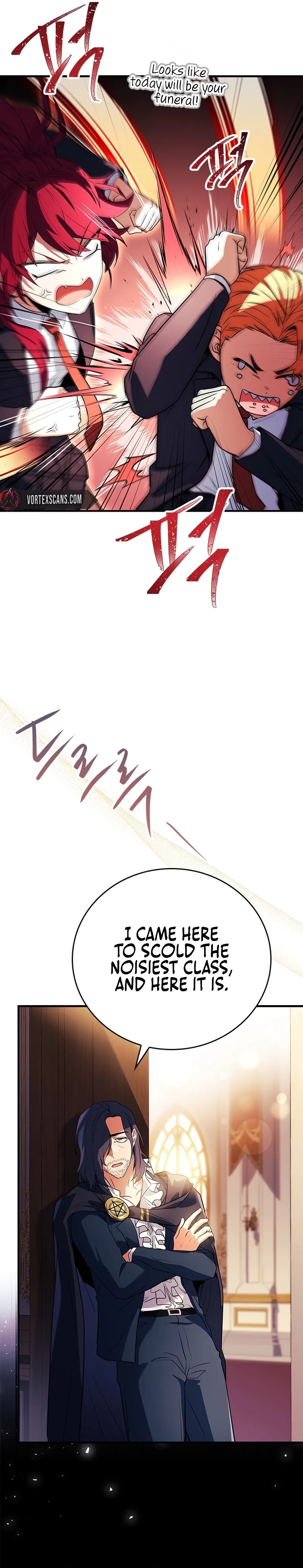 The Legendary Hero is an Academy Honors Student Chapter 21 Page 11