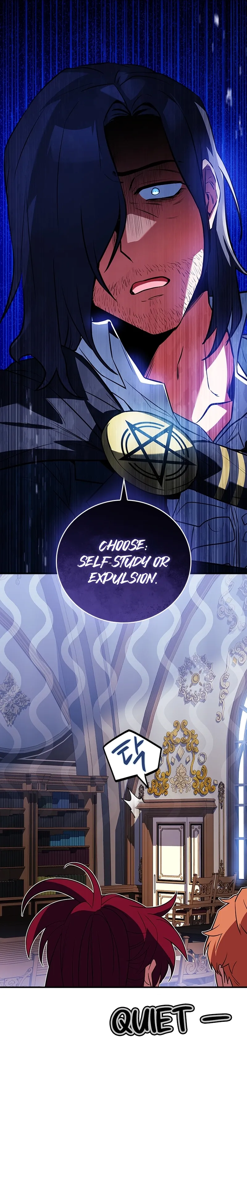 The Legendary Hero is an Academy Honors Student Chapter 21 Page 12