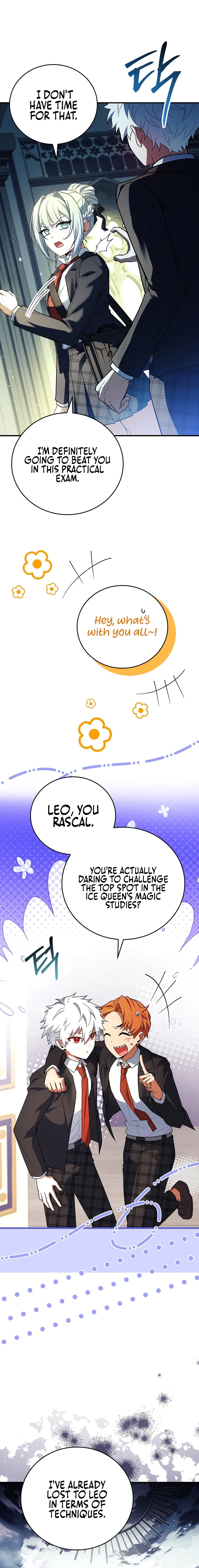 The Legendary Hero is an Academy Honors Student Chapter 21 Page 20