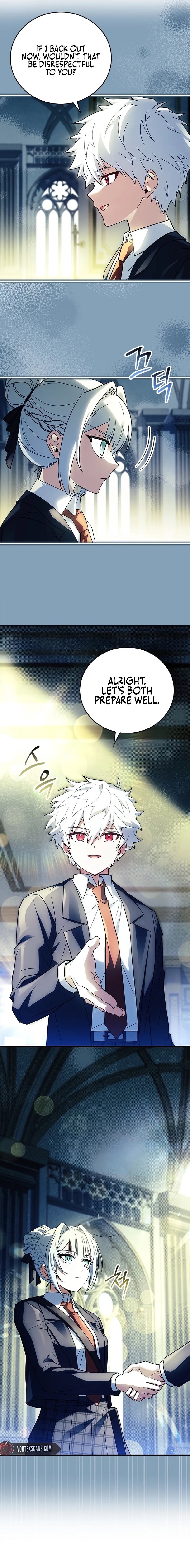 The Legendary Hero is an Academy Honors Student Chapter 21 Page 22