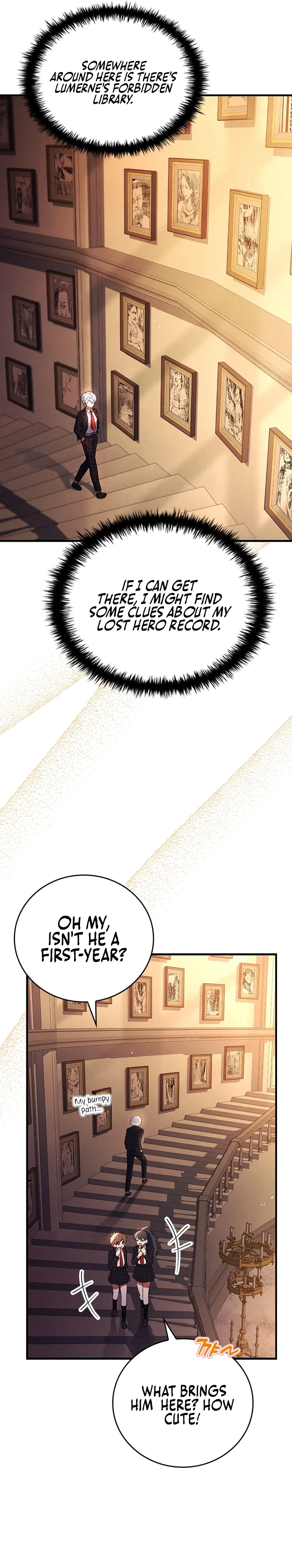 The Legendary Hero is an Academy Honors Student Chapter 21 Page 24