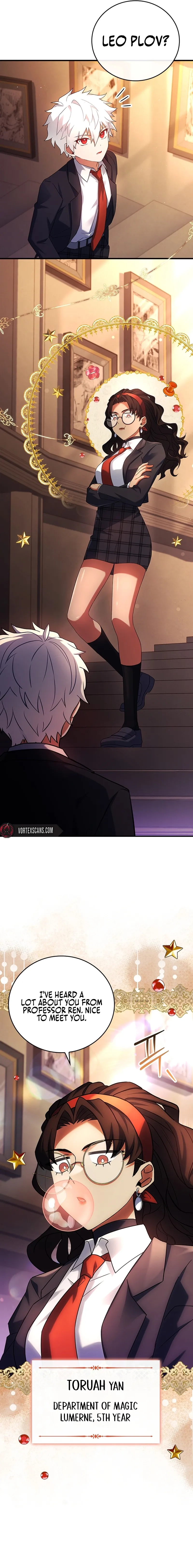 The Legendary Hero is an Academy Honors Student Chapter 21 Page 25