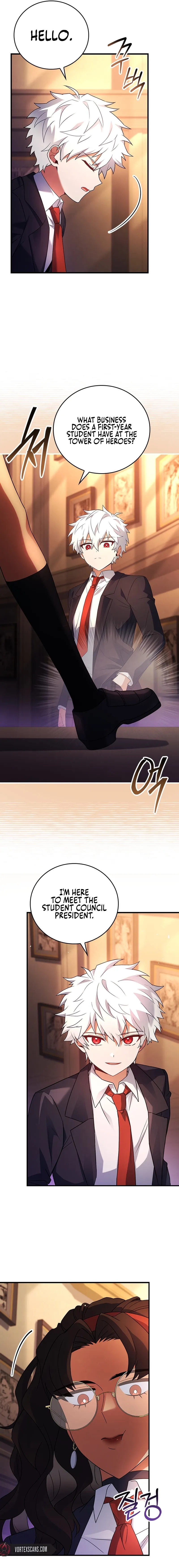 The Legendary Hero is an Academy Honors Student Chapter 21 Page 26