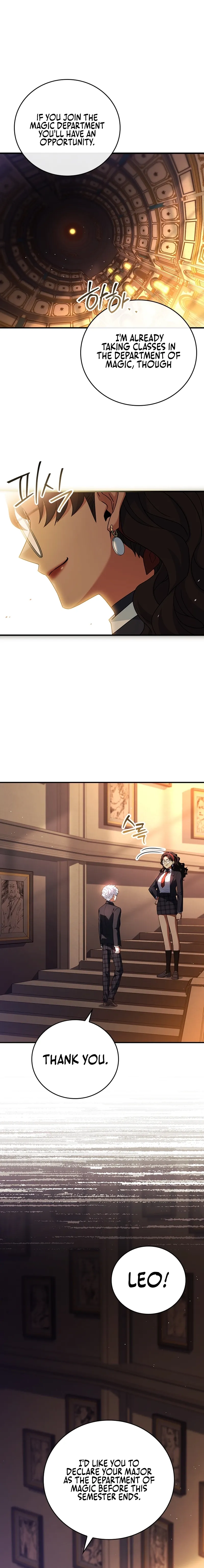 The Legendary Hero is an Academy Honors Student Chapter 21 Page 27