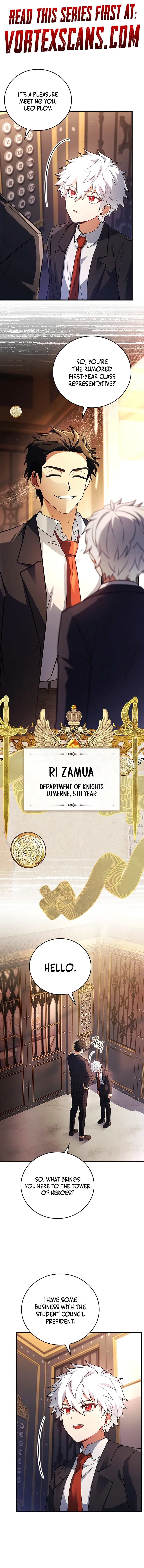 The Legendary Hero is an Academy Honors Student Chapter 22 Page 3