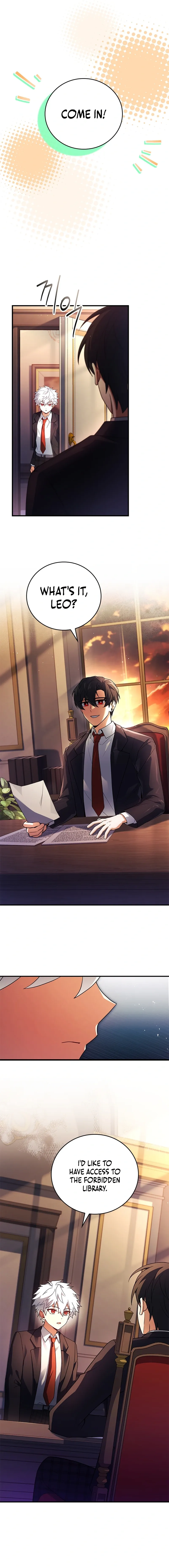 The Legendary Hero is an Academy Honors Student Chapter 22 Page 5