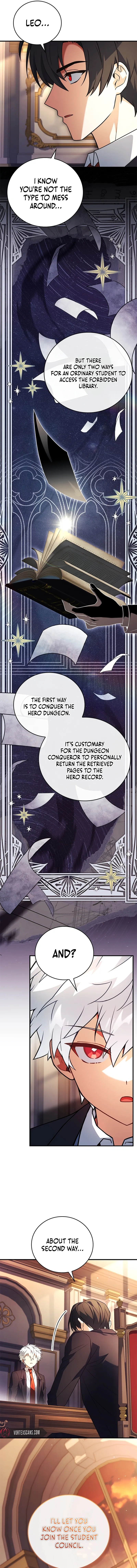 The Legendary Hero is an Academy Honors Student Chapter 22 Page 6