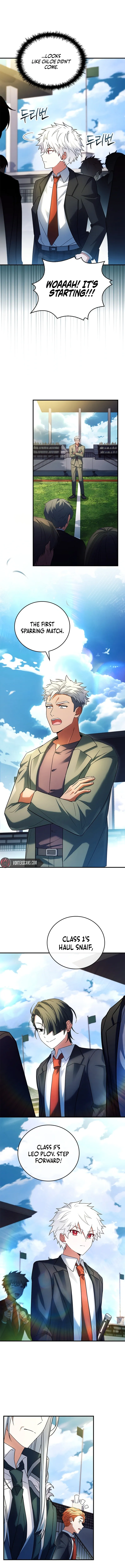 The Legendary Hero is an Academy Honors Student Chapter 22 Page 8