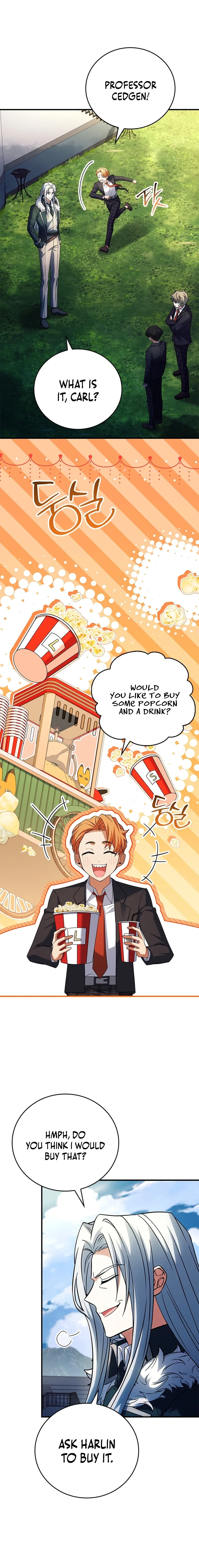 The Legendary Hero is an Academy Honors Student Chapter 22 Page 9