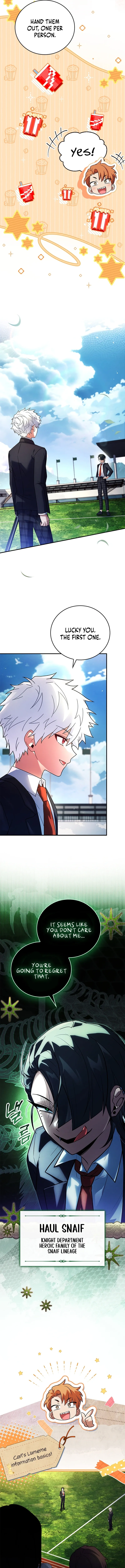 The Legendary Hero is an Academy Honors Student Chapter 22 Page 11