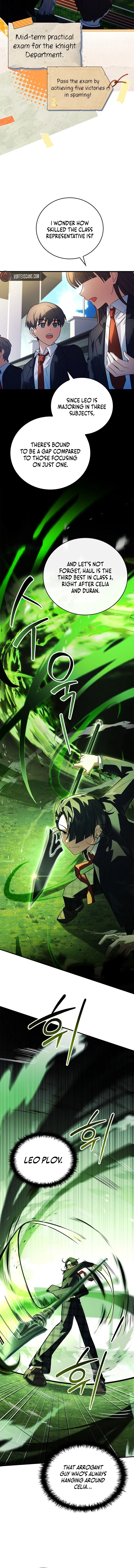 The Legendary Hero is an Academy Honors Student Chapter 22 Page 12