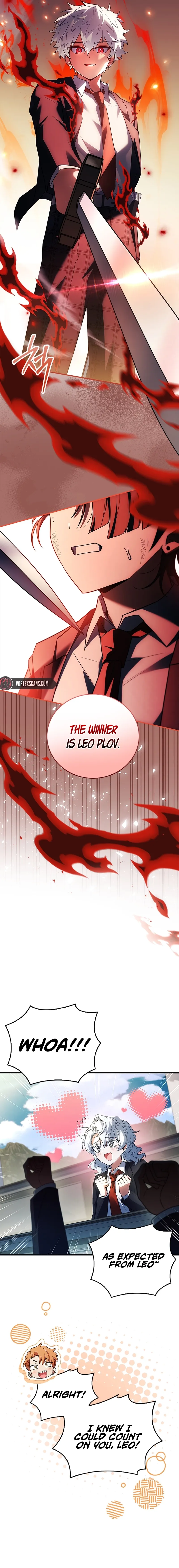 The Legendary Hero is an Academy Honors Student Chapter 23 Page 8