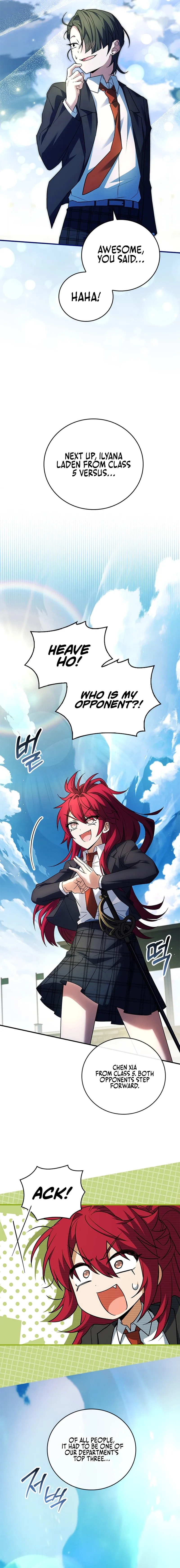 The Legendary Hero is an Academy Honors Student Chapter 23 Page 10