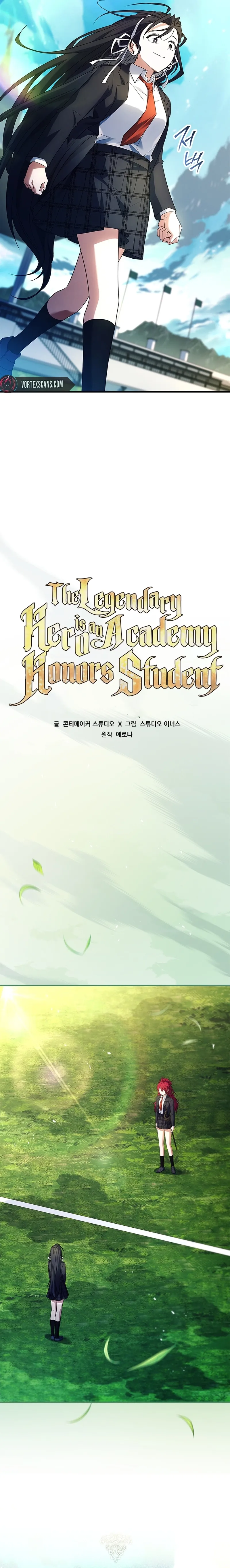 The Legendary Hero is an Academy Honors Student Chapter 23 Page 11