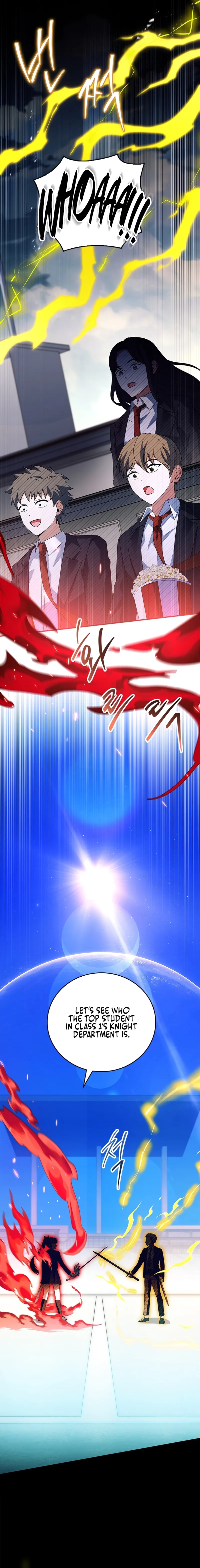 The Legendary Hero is an Academy Honors Student Chapter 23 Page 19
