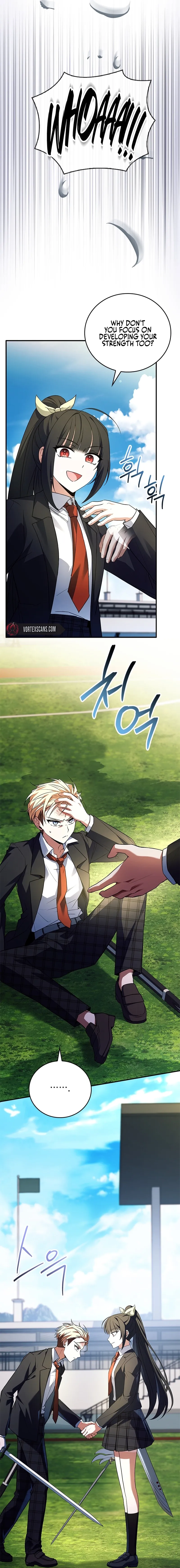 The Legendary Hero is an Academy Honors Student Chapter 23 Page 30