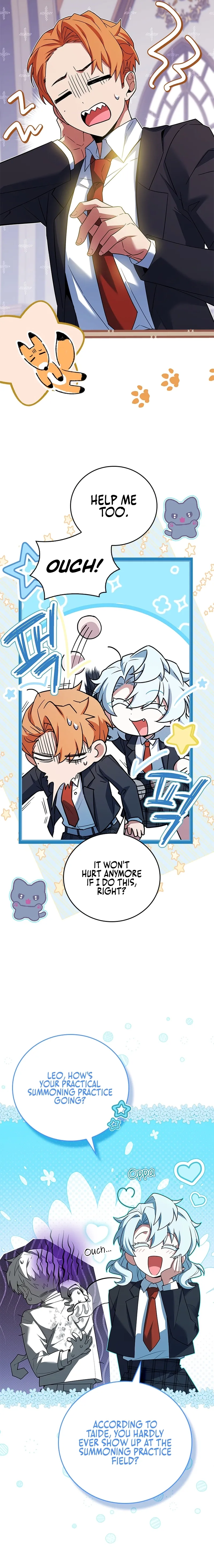 The Legendary Hero is an Academy Honors Student Chapter 24 Page 5