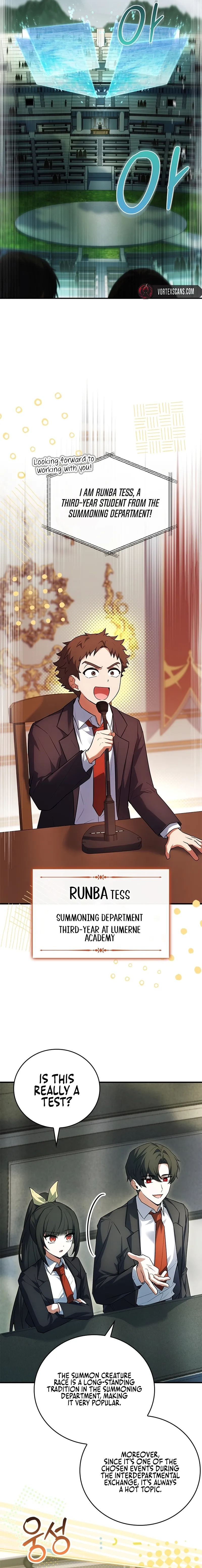 The Legendary Hero is an Academy Honors Student Chapter 24 Page 8