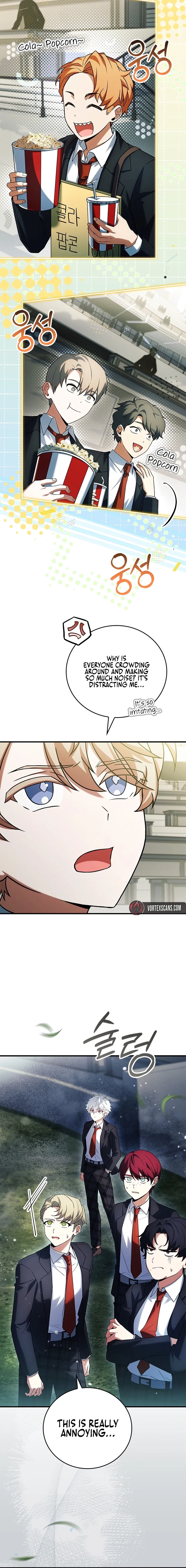 The Legendary Hero is an Academy Honors Student Chapter 24 Page 9
