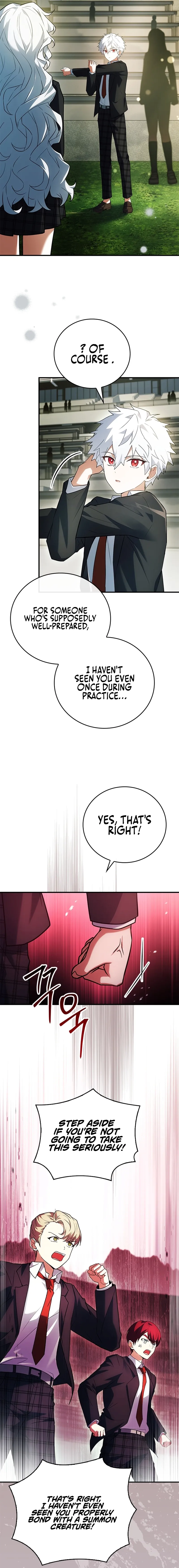 The Legendary Hero is an Academy Honors Student Chapter 24 Page 11