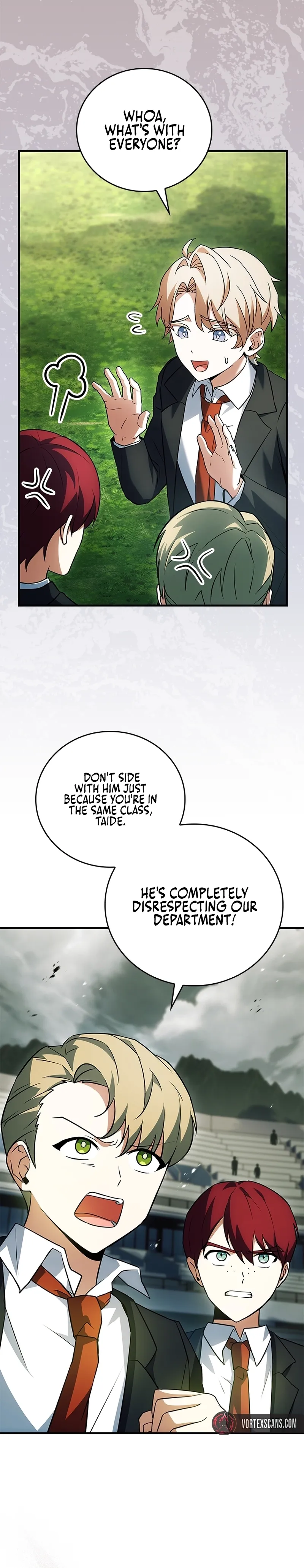 The Legendary Hero is an Academy Honors Student Chapter 24 Page 12