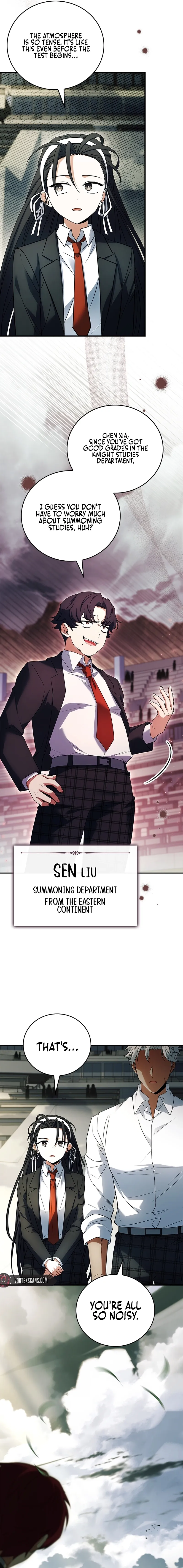 The Legendary Hero is an Academy Honors Student Chapter 24 Page 13