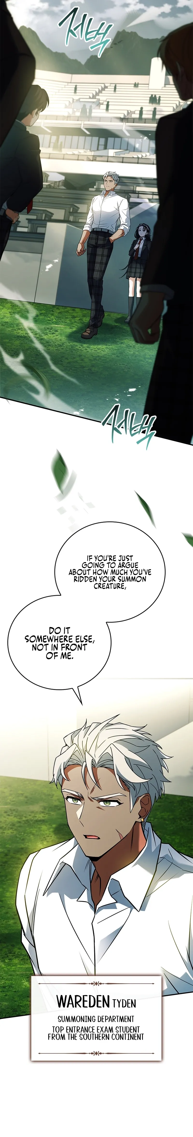 The Legendary Hero is an Academy Honors Student Chapter 24 Page 14