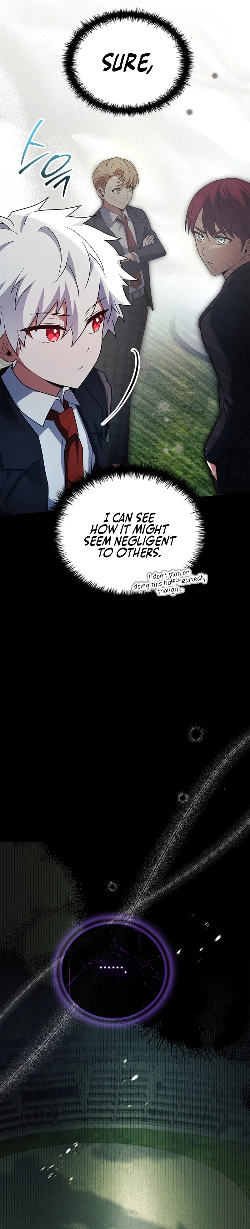 The Legendary Hero is an Academy Honors Student Chapter 24 Page 19