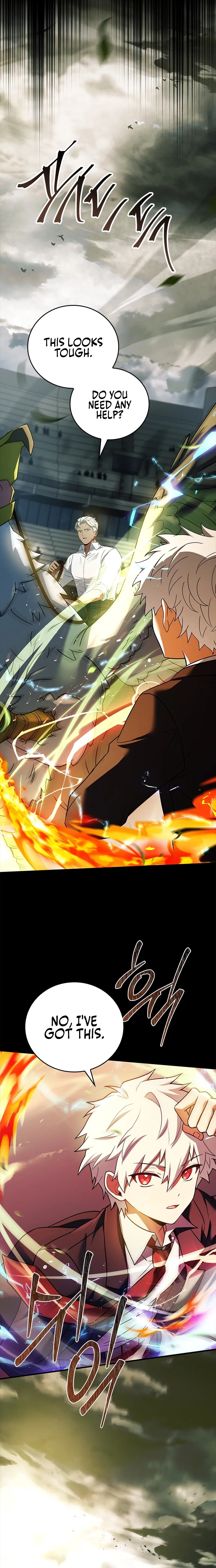 The Legendary Hero is an Academy Honors Student Chapter 24 Page 31