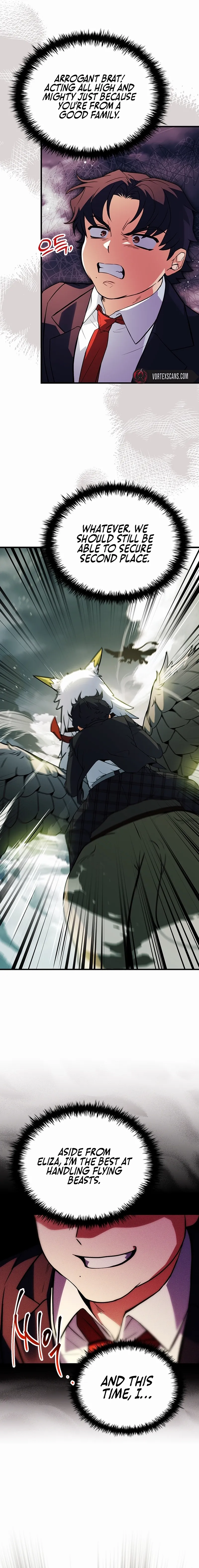 The Legendary Hero is an Academy Honors Student Chapter 25 Page 8