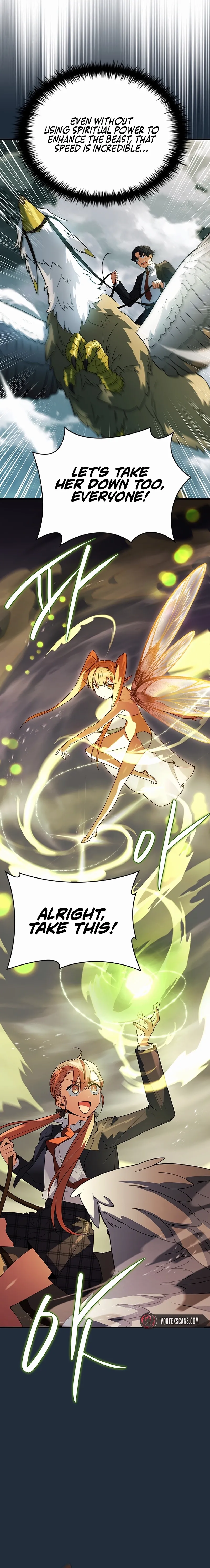 The Legendary Hero is an Academy Honors Student Chapter 25 Page 10