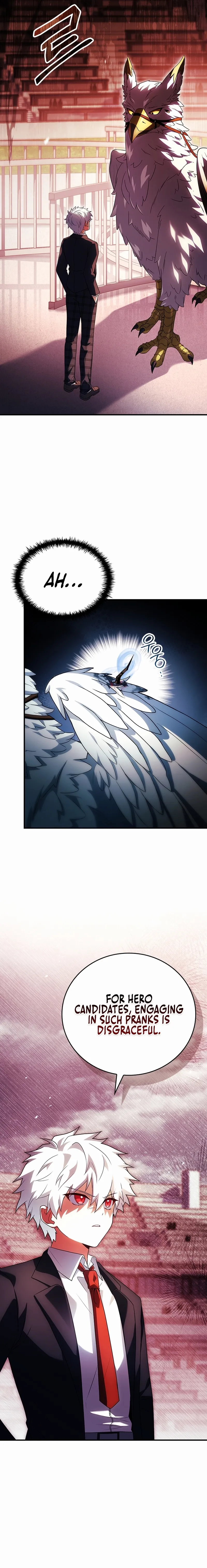 The Legendary Hero is an Academy Honors Student Chapter 25 Page 21