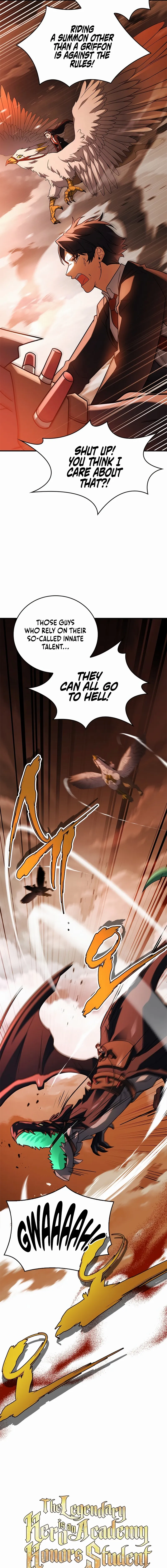 The Legendary Hero is an Academy Honors Student Chapter 26 Page 13
