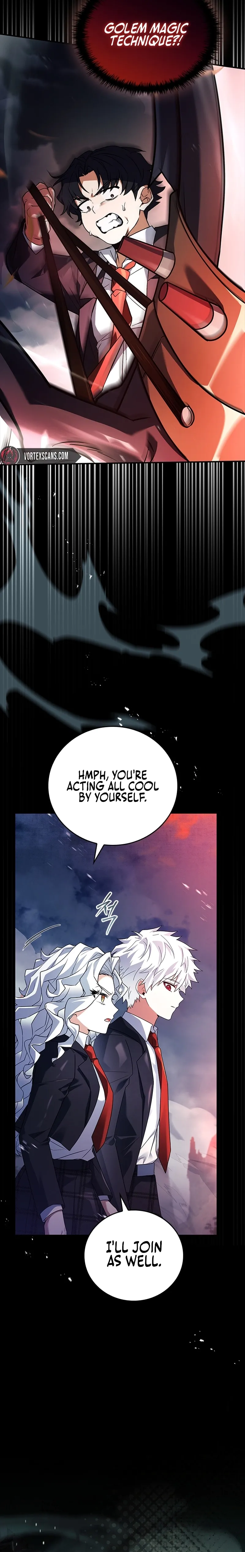 The Legendary Hero is an Academy Honors Student Chapter 27 Page 8