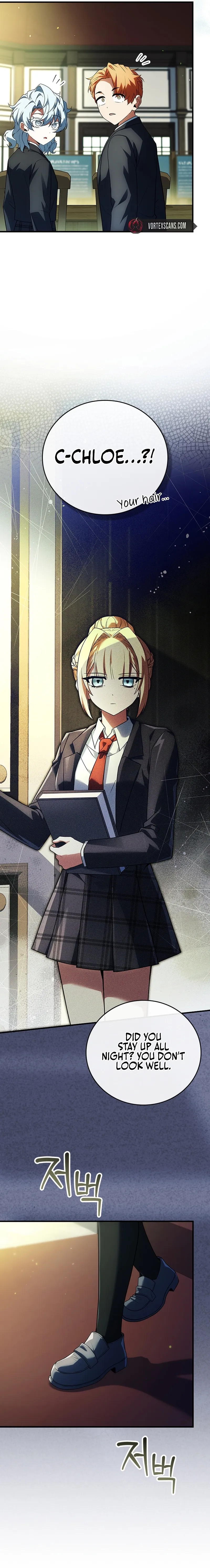 The Legendary Hero is an Academy Honors Student Chapter 28 Page 8